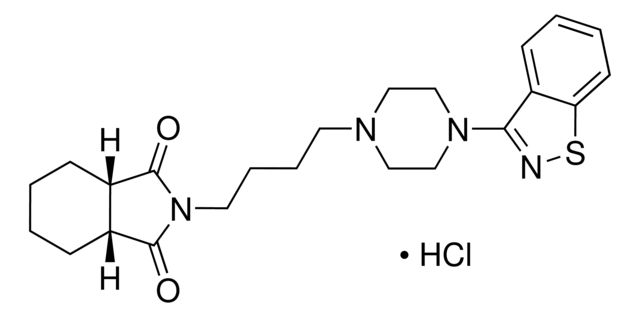 Perospirone hydrochloride