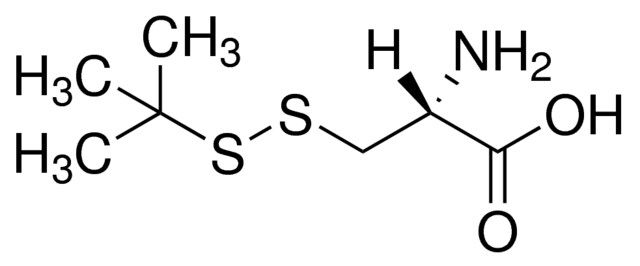 S-<i>tert</i>-Butylmercapto-<sc>L</sc>-cysteine