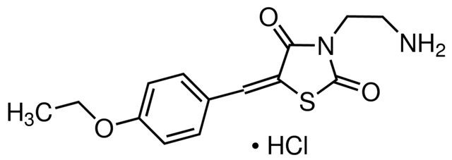 3-(2-Aminoethyl)-5-((4-ethoxyphenyl)methylene)-2,4-thiazolidinedione hydrochloride