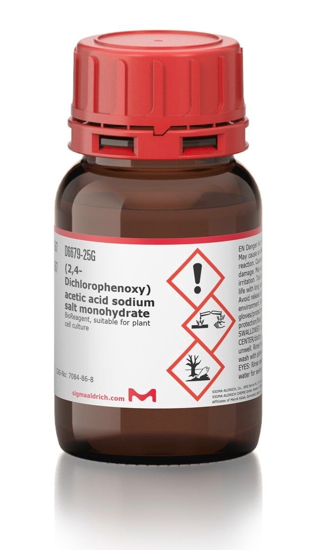 (2,4-Dichlorophenoxy)acetic acid sodium salt monohydrate