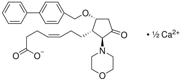 AH23848 hemicalcium salt