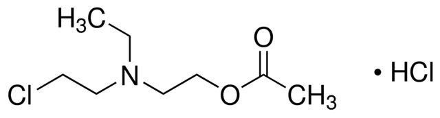 Acetylethylcholine mustard hydrochloride