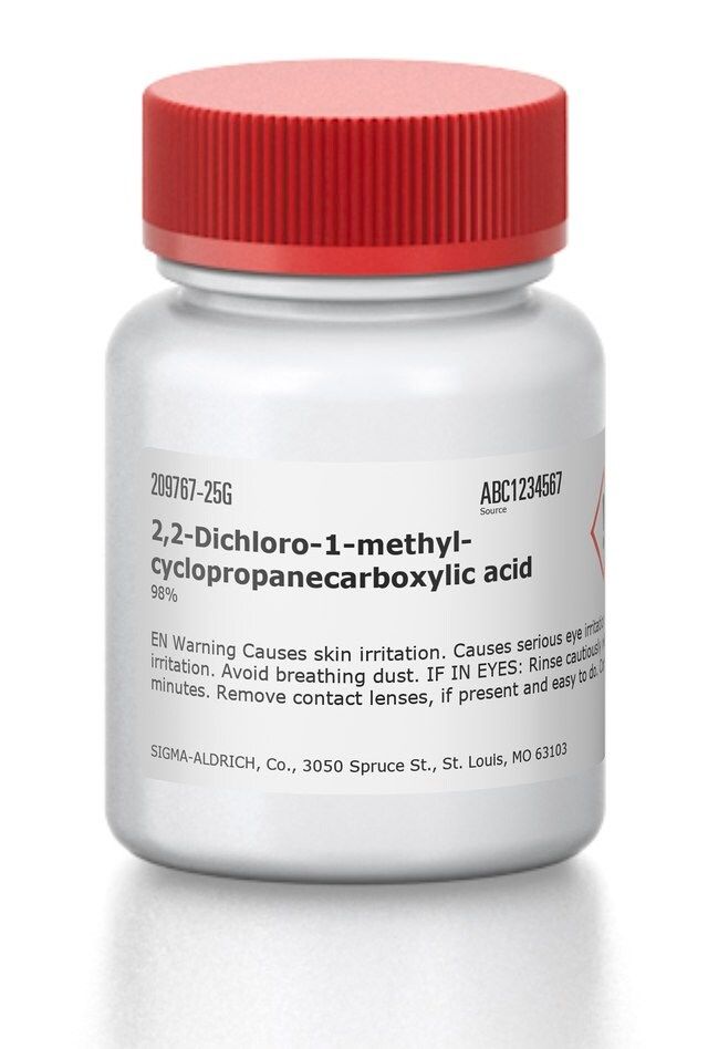 2,2-Dichloro-1-methyl-cyclopropanecarboxylic acid