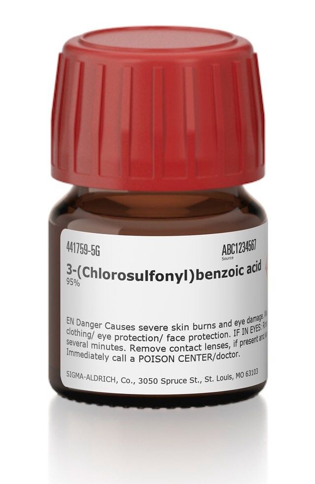 3-(Chlorosulfonyl)benzoic Acid