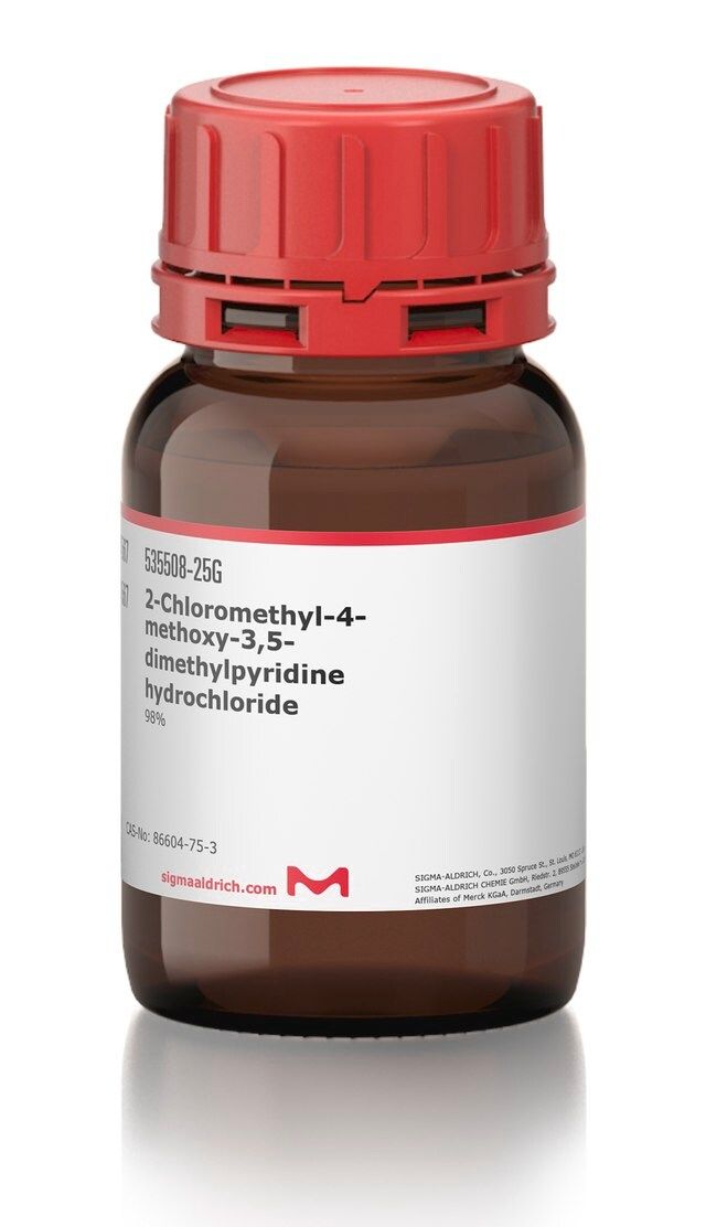 2-Chloromethyl-4-methoxy-3,5-dimethylpyridine hydrochloride