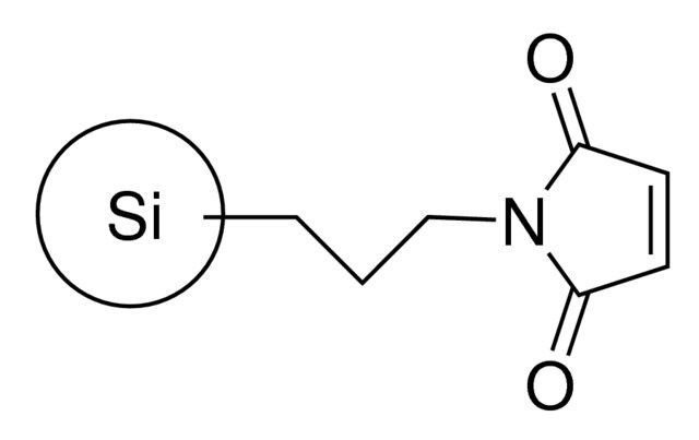 3-(Maleimido)propyl, functionalized silica gel