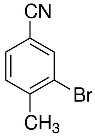 3-Bromo-4-methylbenzonitrile