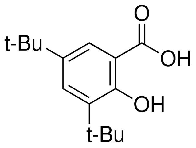 3,5-Di-<i>tert</i>-butylsalicylic acid