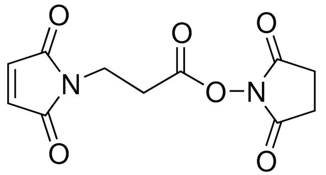 3-Maleimidopropionic acid <i>N</i>-hydroxysuccinimide ester