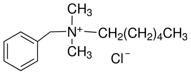 Benzyldimethylhexylammonium chloride