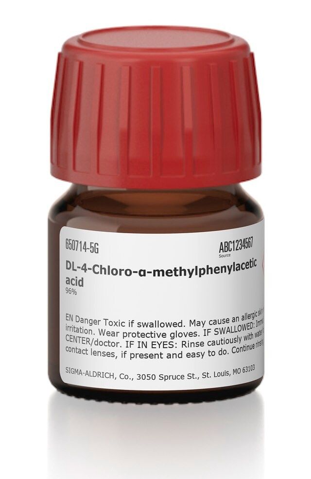 <sc>DL</sc>-4-Chloro--methylphenylacetic acid