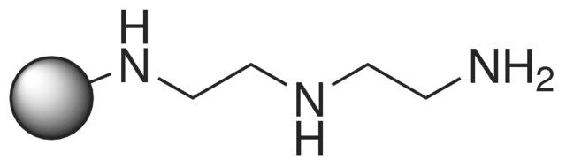 Diethylenetriamine, polymer-bound