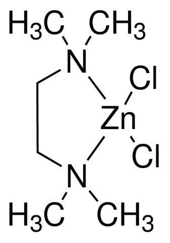 Dichloro(<i>N,N,N,N</i>-tetramethylethylenediamine)zinc