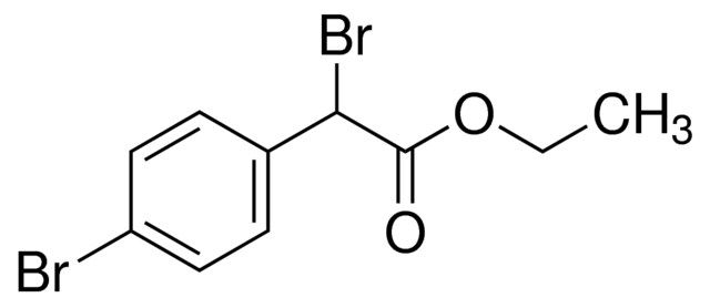 Ethyl 2-bromo-(4-bromophenyl)acetate