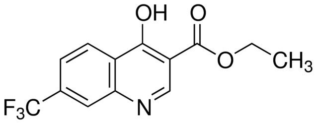 Ethyl 4-hydroxy-7-trifluoromethyl-3-quinolinecarboxylate