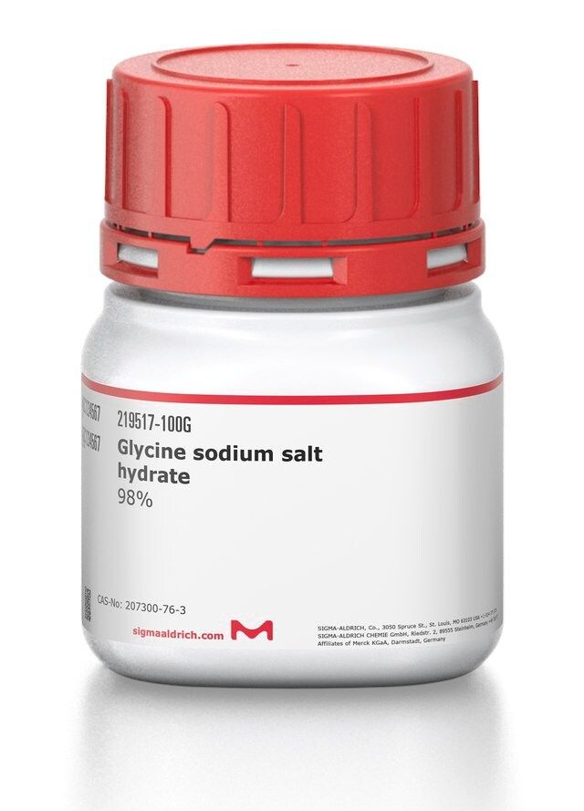 Glycine sodium salt hydrate