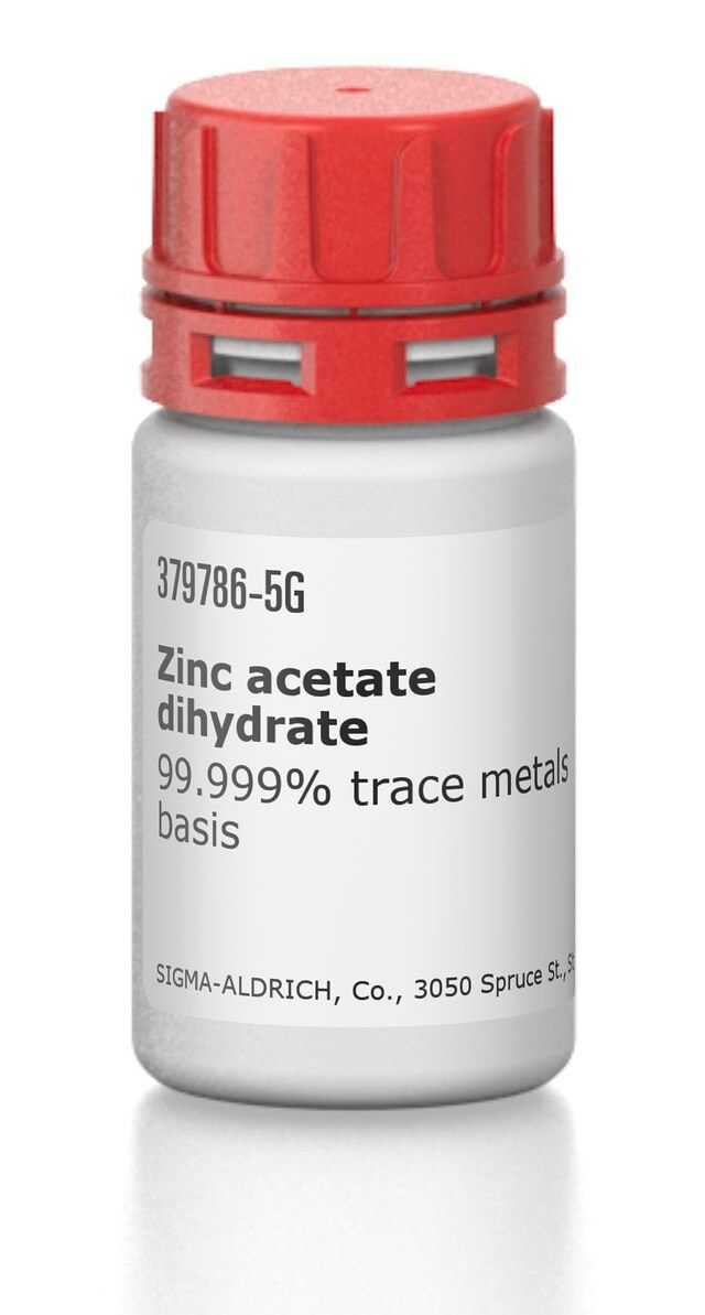 Zinc acetate dihydrate