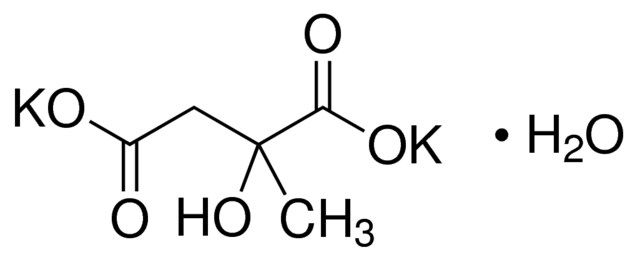 ()-Potassium citramalate monohydrate