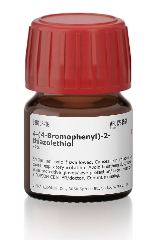 4-(4-Bromophenyl)-2-thiazolethiol