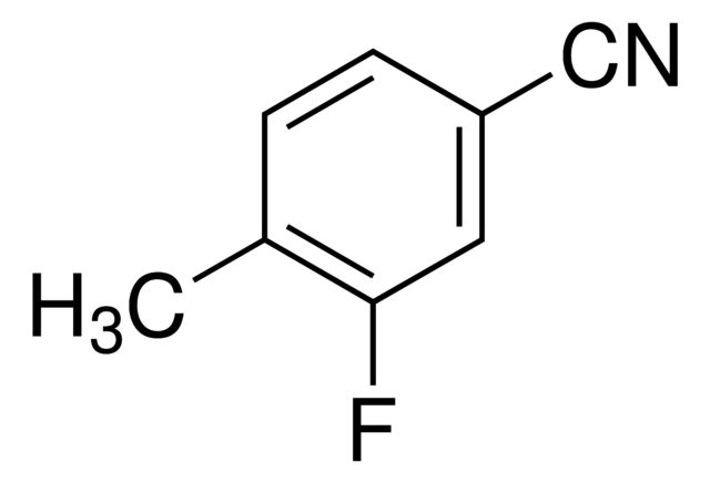 3-Fluoro-4-methylbenzonitrile