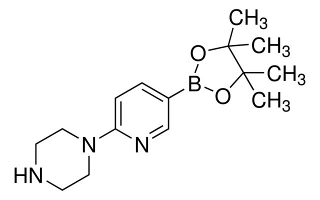 6-(1-Piperazinyl)pyridine-3-boronic acid pinacol ester