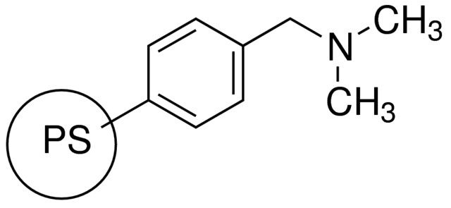 Dimethylaminomethyl-polystyrene