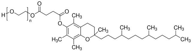 <sc>D</sc>--Tocopherol polyethylene glycol 1000 succinate