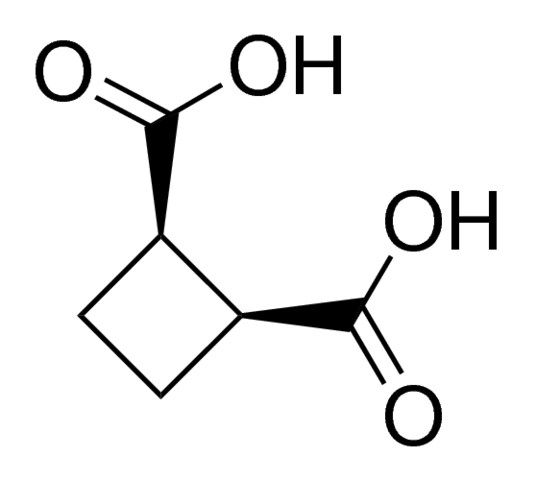 <i>cis</i>-Cyclobutane-1,2-dicarboxylic acid