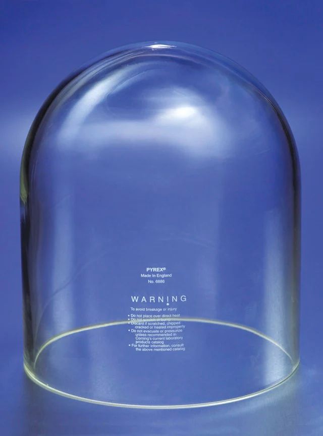 Corning<sup>®</sup> jar, 18x16-7/8x18 in., Corning<sup>®</sup> 6886