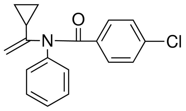 4-CHLORO-N-(1-CYCLOPROPYL-VINYL)-N-PHENYL-BENZAMIDE