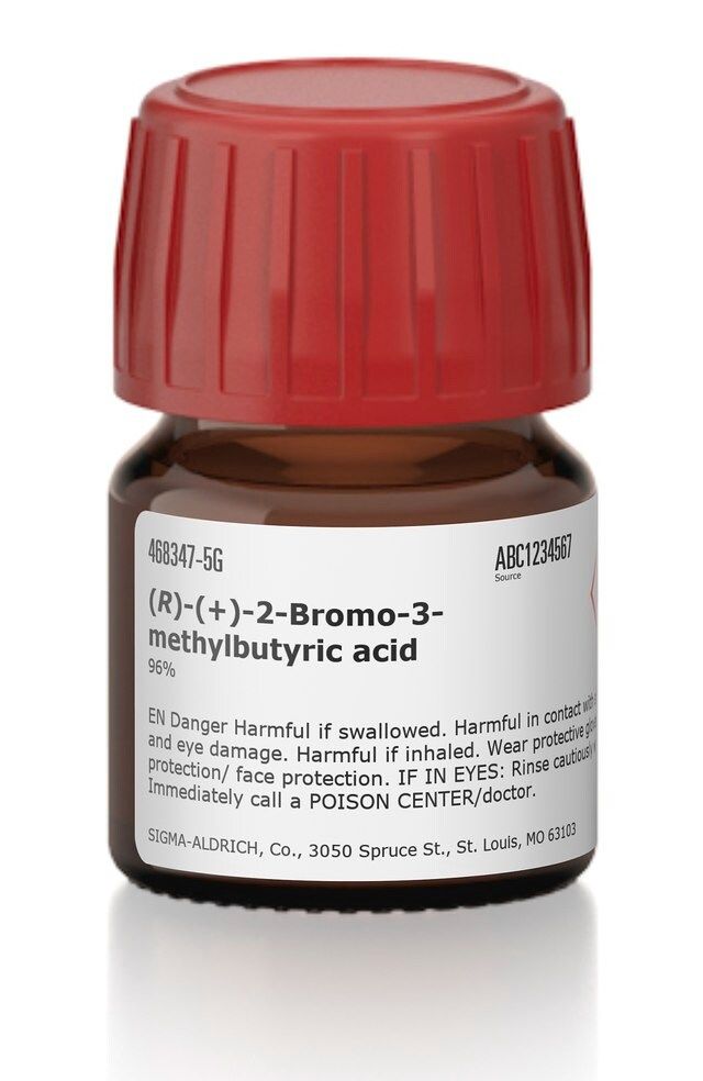 (<i>R</i>)-(+)-2-Bromo-3-methylbutyric acid