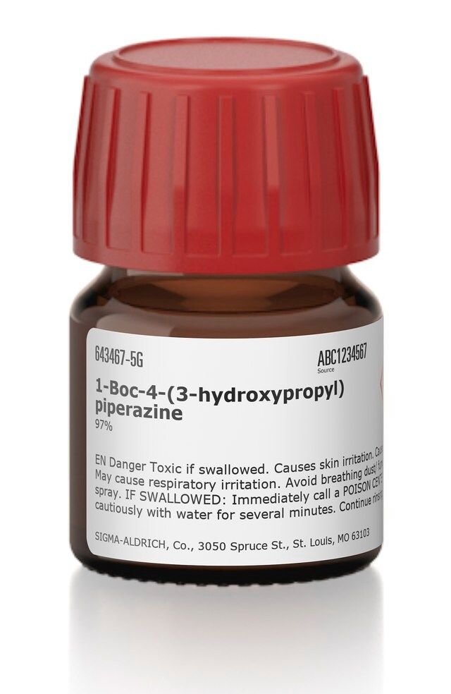 1-Boc-4-(3-hydroxypropyl)piperazine