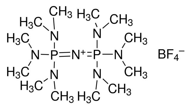 1,1,1,3,3,3-Hexakis(dimethylamino)diphosphazenium tetrafluoroborate