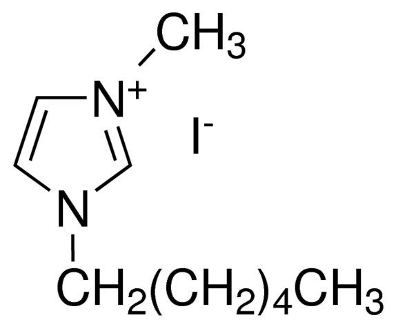 1-Hexyl-3-methylimidazolium Iodide