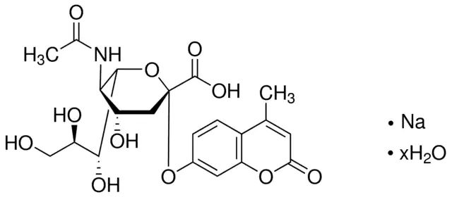 2-(4-Methylumbelliferyl)--<sc>D</sc>-<i>N</i>-acetylneuraminic acid sodium salt hydrate