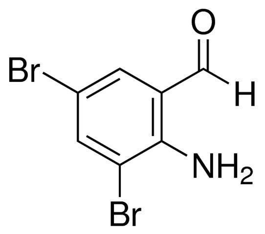 2-Amino-3,5-dibromobenzaldehyde