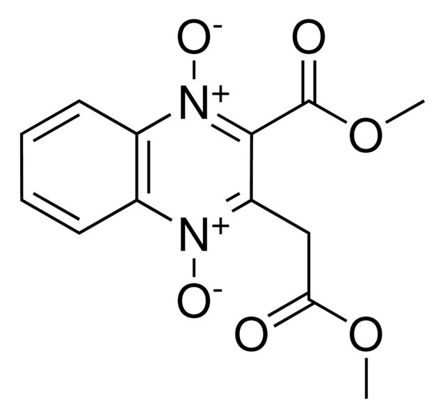 Methyl 3-(2-methoxy-2-oxoethyl)-2-quinoxalinecarboxylate 1,4-dioxide