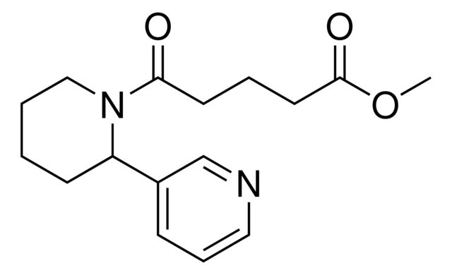 Methyl 5-oxo-5-[2-(3-pyridinyl)-1-piperidinyl]pentanoate