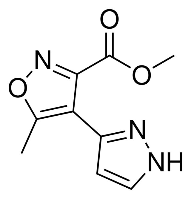 Methyl 5-methyl-4-(1H-pyrazol-3-yl)-3-isoxazolecarboxylate