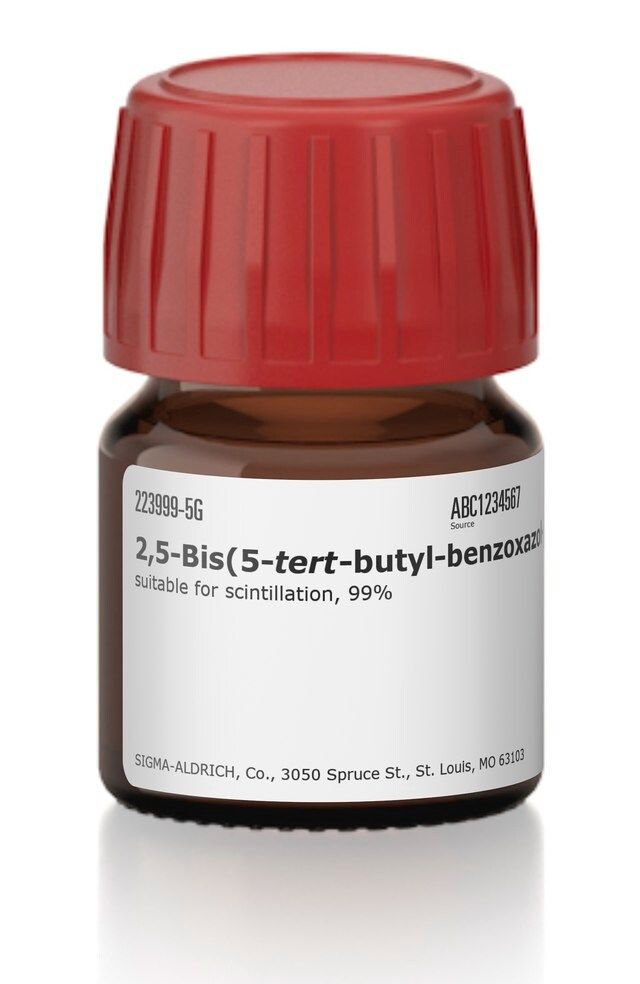 2,5-Bis(5-<i>tert</i>-butyl-benzoxazol-2-yl)thiophene