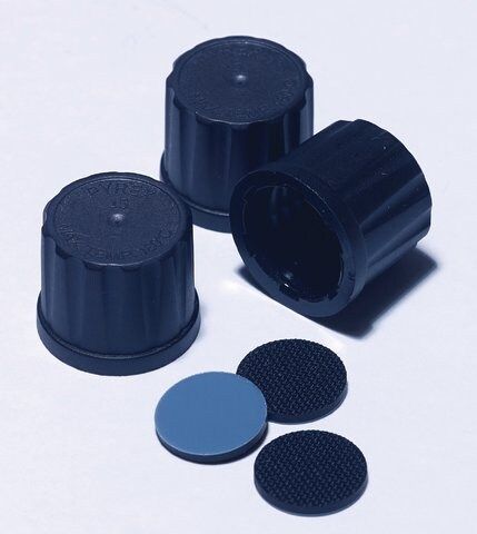 Pyrex<sup>®</sup> Culture tube caps with insert