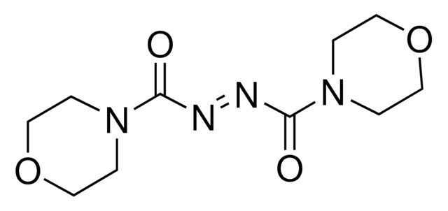 Azodicarboxylic dimorpholide