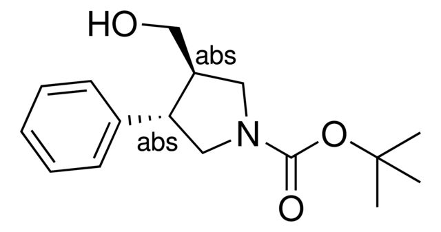 tert-Butyl (3R,4S)-3-(hydroxymethyl)-4-phenyl-1-pyrrolidinecarboxylate