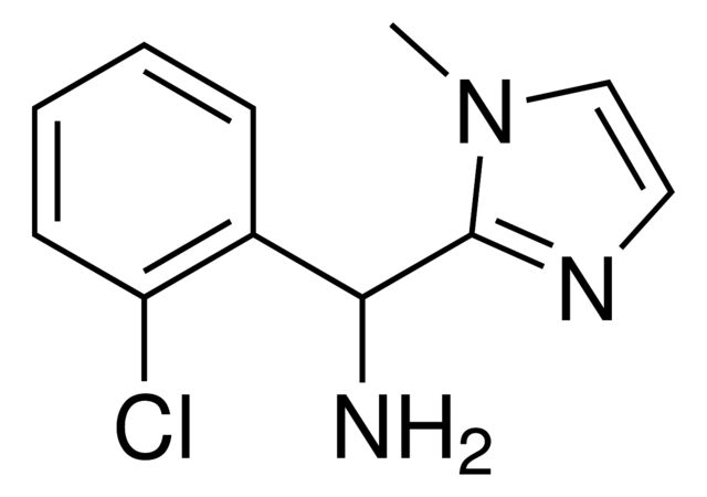 (2-Chlorophenyl)(1-methyl-1H-imidazol-2-yl)methanamine