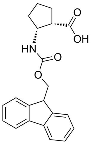 (1<i>S</i>,2<i>R</i>)-Fmoc-2-amino-1-cyclopentanecarboxylic acid