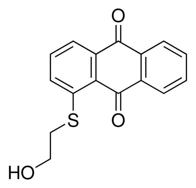 1-[(2-Hydroxyethyl)sulfanyl]anthra-9,10-quinone