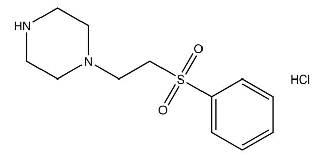 1-(2-(Phenylsulfonyl)ethyl)piperazine hydrochloride