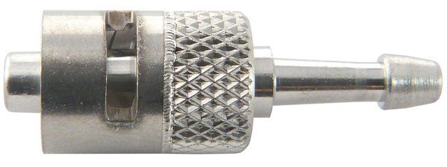 1-way tubing connector