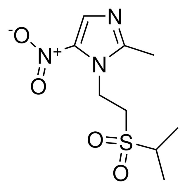 1-[2-(Isopropylsulfonyl)ethyl]-2-methyl-5-nitro-1H-imidazole