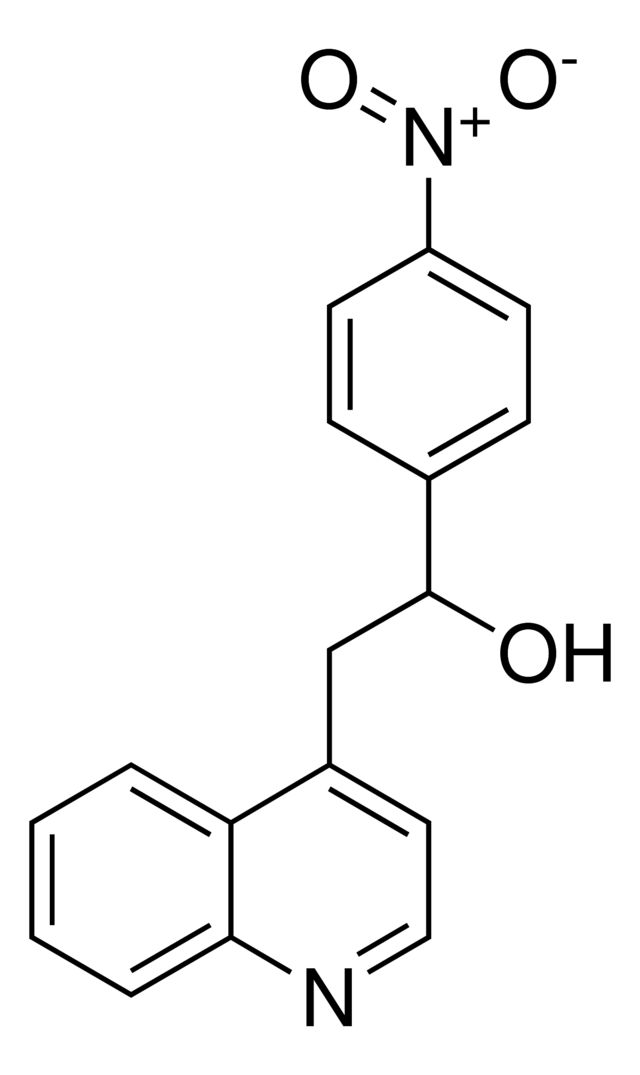 1-(4-Nitrophenyl)-2-(4-quinolinyl)ethanol